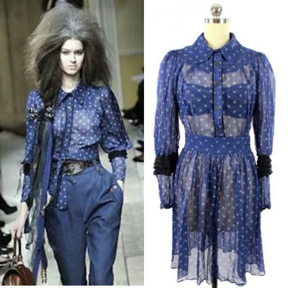 Luella Bartley silk dress